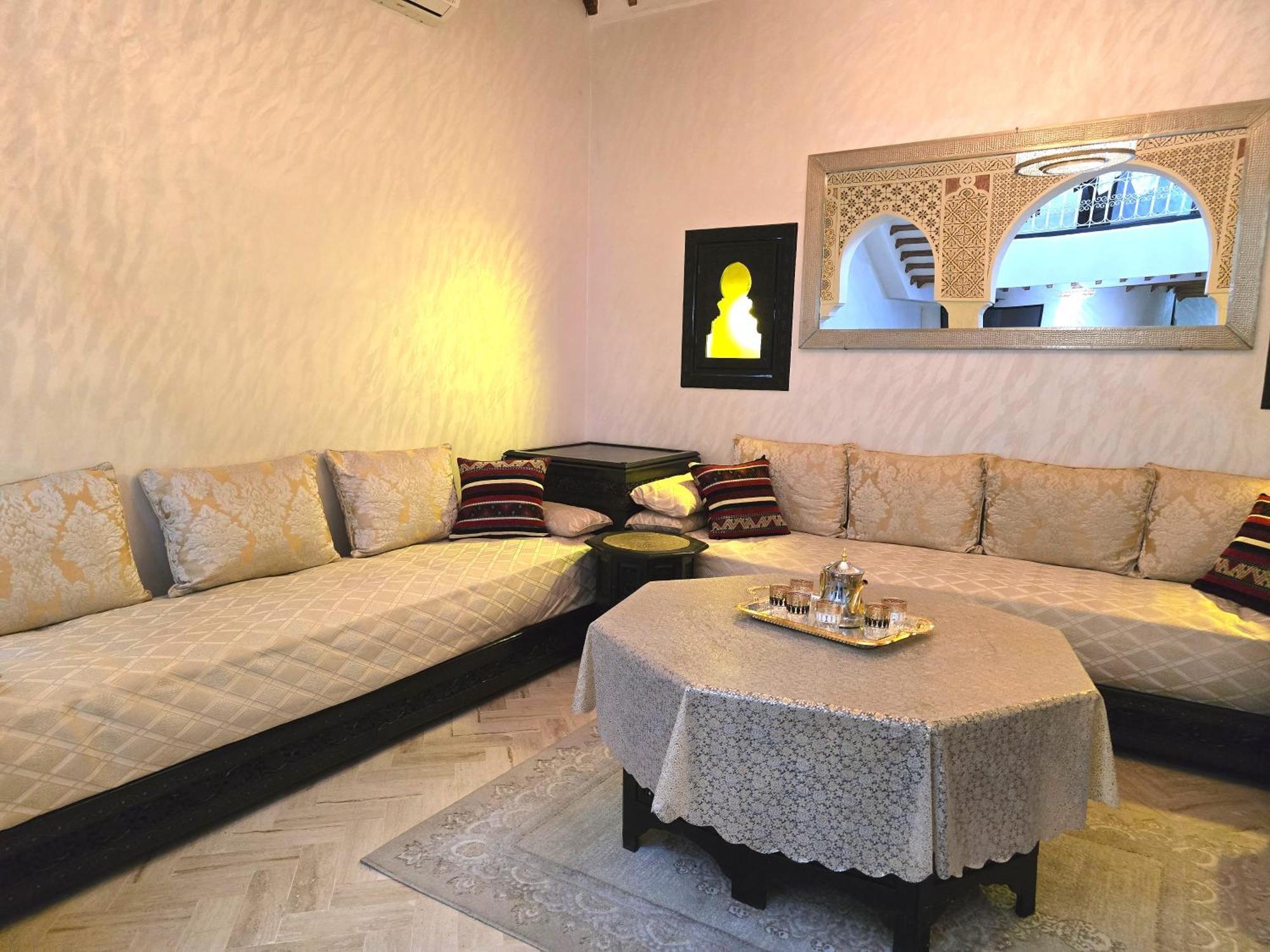Riad Miralezia Marrakesz Zewnętrze zdjęcie