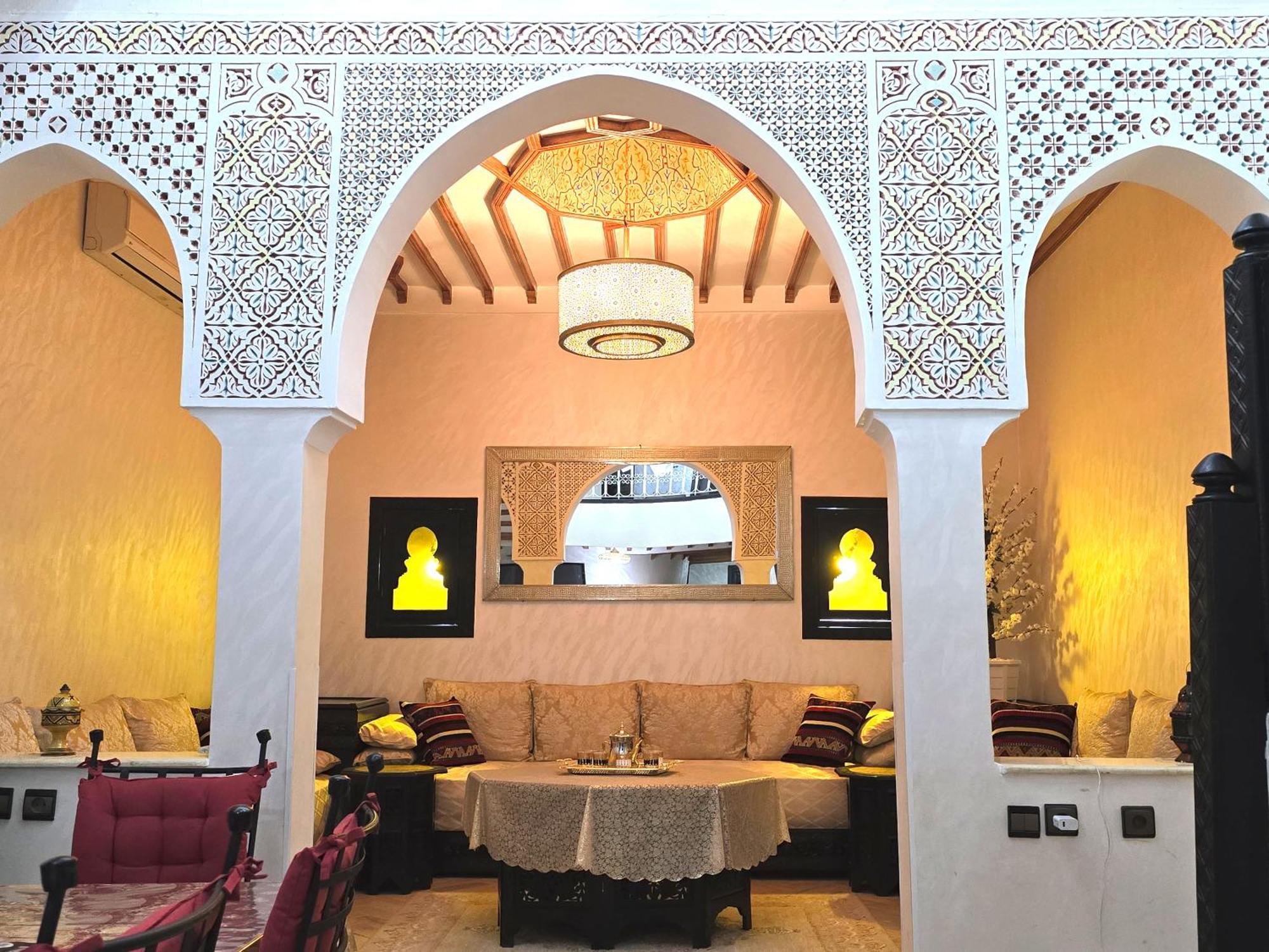 Riad Miralezia Marrakesz Zewnętrze zdjęcie