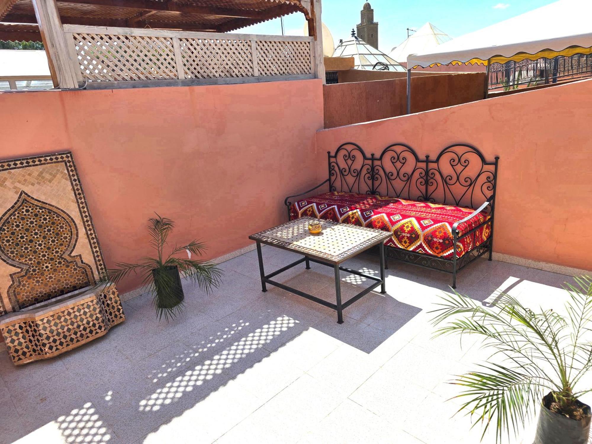 Riad Miralezia Marrakesz Zewnętrze zdjęcie